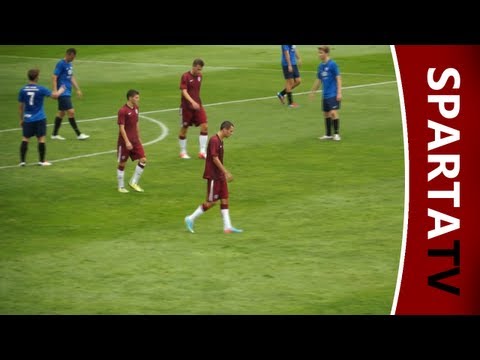 JUNIORKA: Sparta - Táborsko 3:1 (19.8.2013)