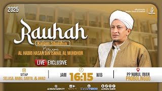 Download lagu 🔴LIVE | RAUHAH, HIKAM IBN ATHO'ILLAH ASSAKANDARI KE 249, BERSAMA HABIB HASAN BIN ISMAIL AL MUHDHOR mp3