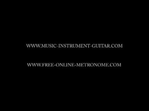 Rhythm patterns - 50's rock and roll - 4 minutes - 190 bpm