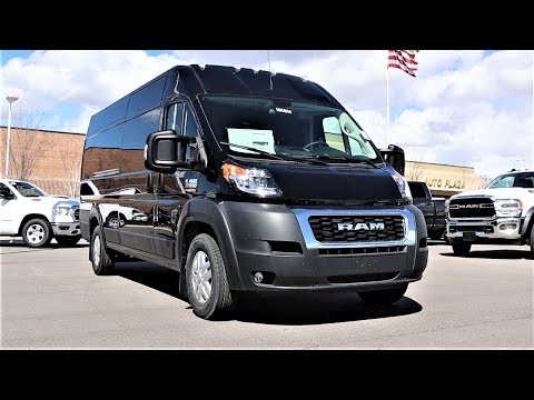 2020 Ram 3500 ProMaster 159\" EXT: Is This The Ultimate Setup On A Cargo Van???