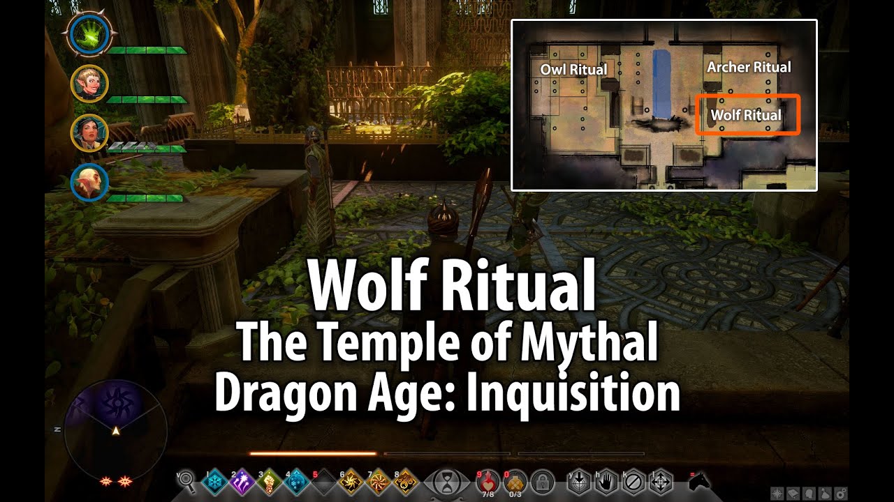 Video The Temple of Mythal - Wolf Ritual - Dragon Age: Inquisition 