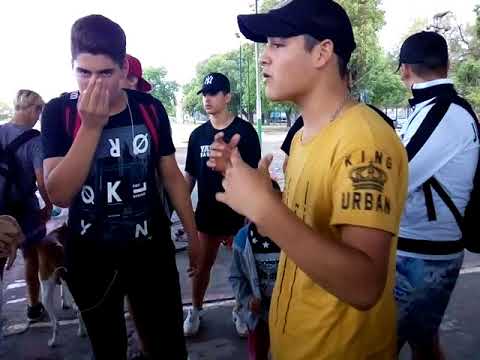 URBAN FREE FECHA 3, Aznok vs Coty vs Zack, OCTAVOS