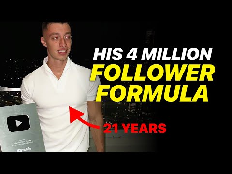 From 0 To 4 Million Followers In 24 Months At 21 | James Dumoulin