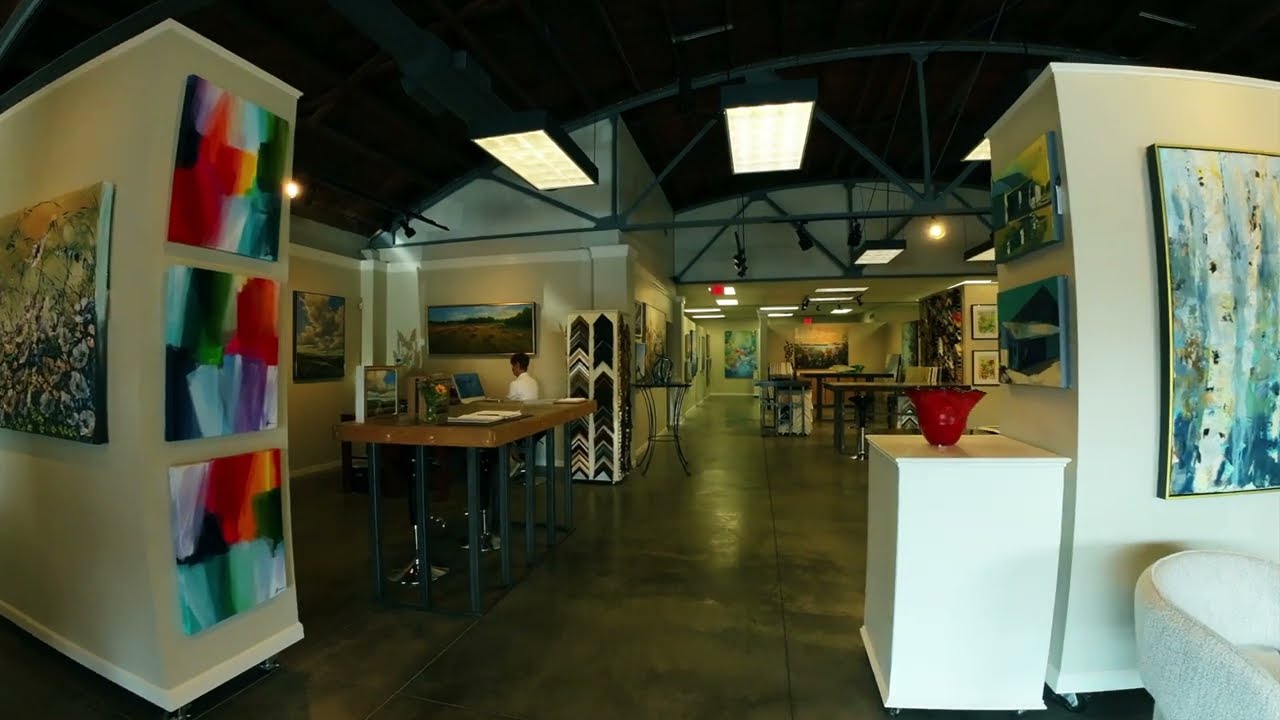 Prairiebrooke Arts | Art Gallery Drone Tour