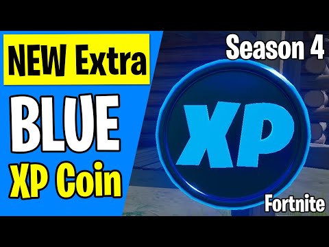 EXTRA 1 Blue XP Coin Location at *Authority/Ruins* - If PUNCH CARD was not completed fully
