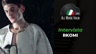 Rkomi - Intervista - In "Ossigeno" c'è più Mirko che Rkomi