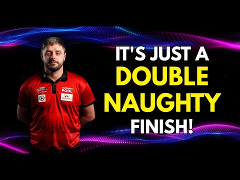 It's Just a Double Naughty Finish from Craig Lakin