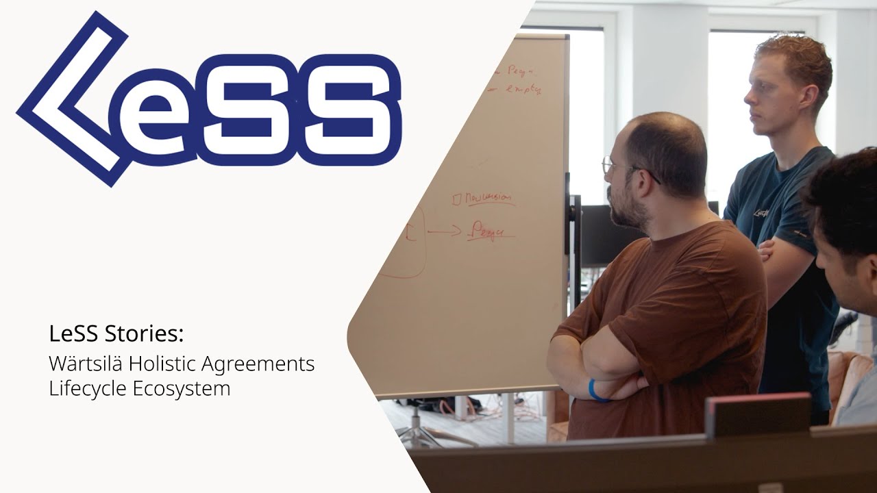 LeSS Stories from Wartsila: Flow of Teams – Part 1