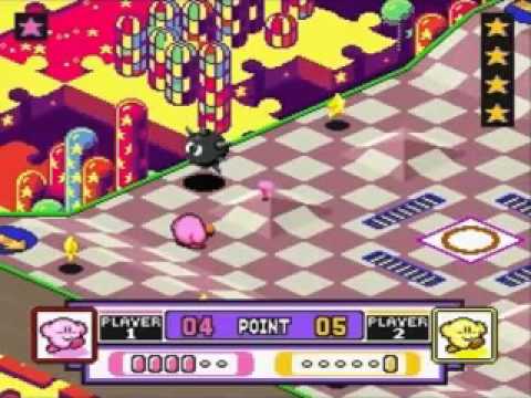 Lets Co-op Play Kirby's Dream Course - Part 10 - My Pink Candy Dreams