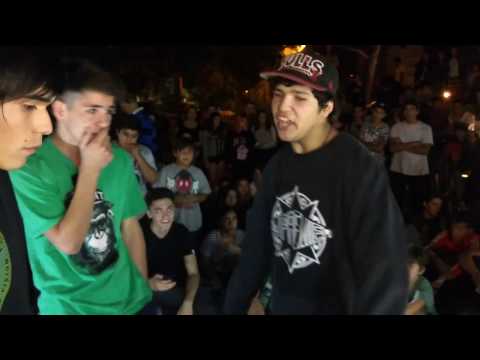 BC4 CREW vs WANFREE - SEMIFINAL (9na Fecha - 30/4)