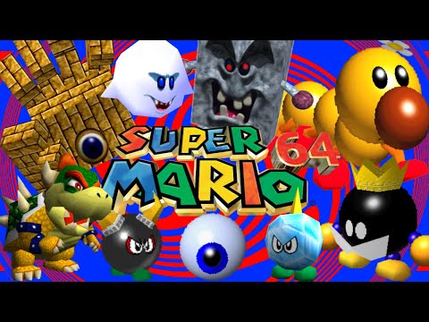 Boss Arena | Super Mario 64 - All Bosses