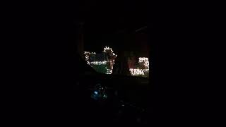 preview picture of video 'Holiday in lights parade Iron River Michigan 2018'