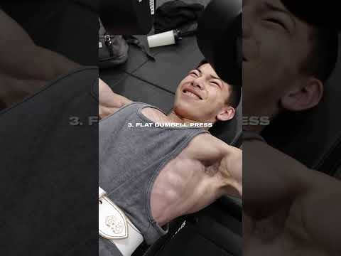 10 BEST CHEST EXERCISES! || Tristyn Lee