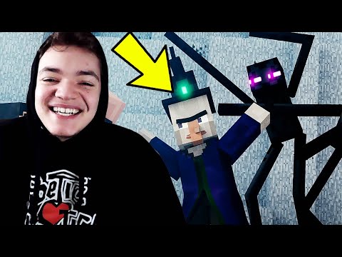 Annoying Villagers 7 & 8 | Minecraft Animation (REACTION VIDEO)