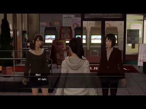 Yakuza 5 - Haruka's Story - Part 4 (2)