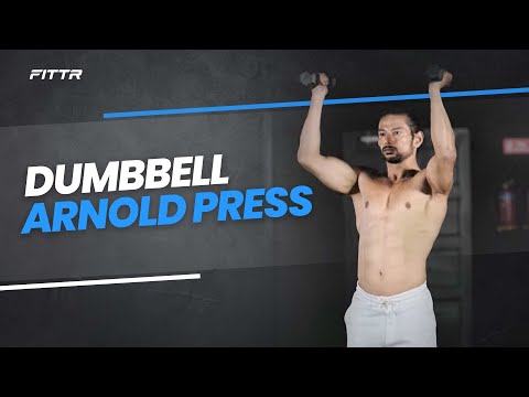 Dumbbell Arnold Press
