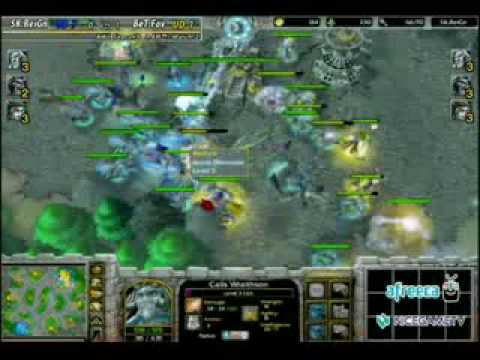 [AWL Season3 3th. fianal] Bet.Fov (UD) VS SK.Relgn (UD) Set.2 Part.2