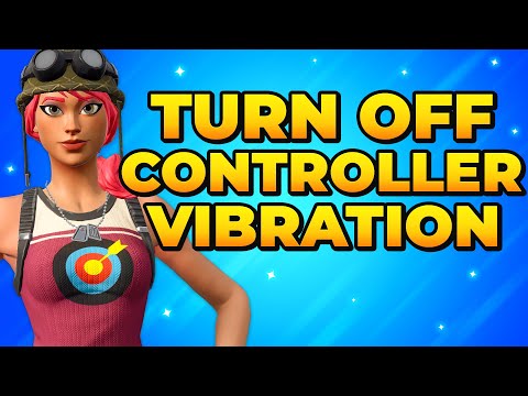 How to Turn Off Vibration in Fortnite - Disable Controller Vibration