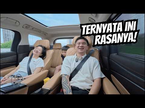 PANTESAN BYD DENZA D9 DISEBUT ALPHARD KILLER! | NAIK MOBIL MEWAH SUPER NYAMAN CUMAN 400 RIBU?