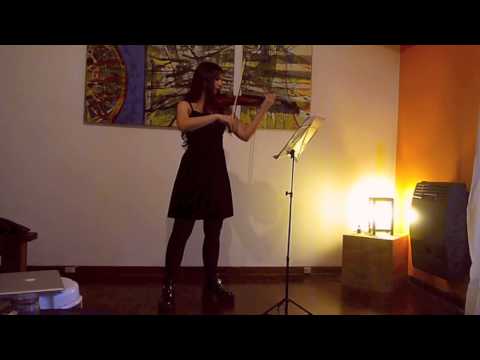 Gemma Scalia :Tango stude nº3 A Piazzolla