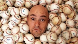 Man Owns Thousands Of Baseballs Caught At Games