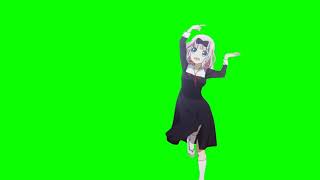 Chika Dance Green Screen (With Sound)