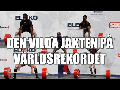 VM I STYRKELYFT | 7 FÖRSÖK PÅ REKORD