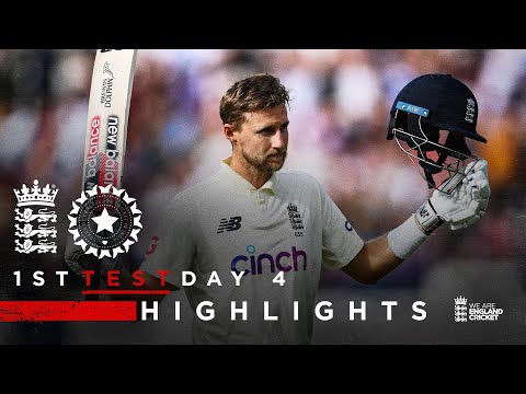 Classy Root Hits Century! | England v India - Day 4 Highlights | 1st LV= Insurance Test 2021