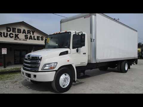 2013 Hino Trucks 268 For Sale in Sanford, FL | DeBary Truck Sales