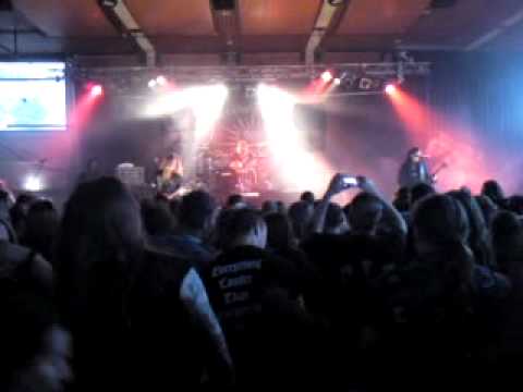Chrome Division - Kings Of Black Metal 2011, Alsfeld