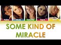 Girls Aloud - Some Kind Of Miracle (Color Coded Lyrics)