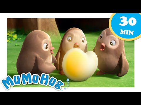 【30min】Tree House Has Many Hands  + More Adventures | MuMuHug World | 안아줘요 무무 | 姆姆抱抱