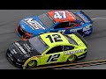 Ryan Blaney LIVE in-car at Talladega Superspeedway | NASCAR Cup Series