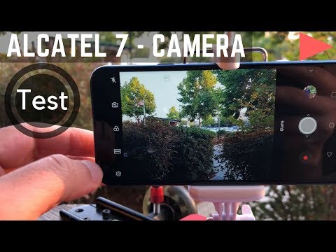 ALCATEL 7 CAMERA TEST REVIEW!  Video & Photo