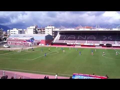 Poland - Greece 2-1 UEFA U17 goal by Dawid Kownacki