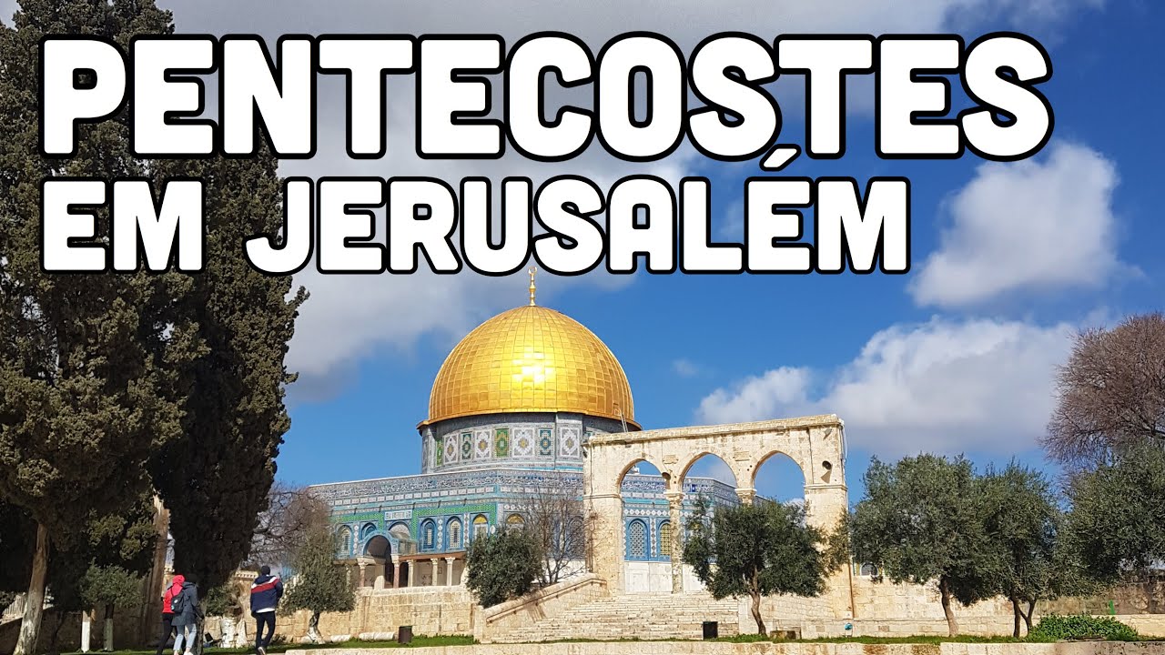 Conhecendo o local de PENTECOSTES e da ULTIMA CEIA! Descobrindo o MONTE SIÃO! (eng sub)