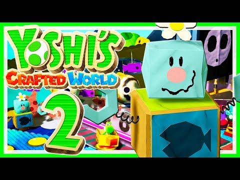YOSHI'S CRAFTED WORLD # 02 📦 Vielfisch-Aquarium & Piratenpier!