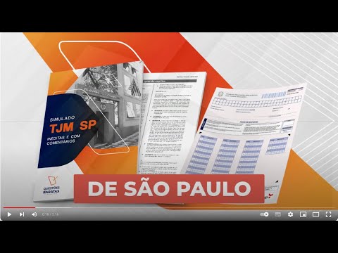 Simulado TJM SP