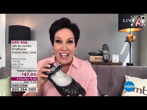 JBU by Jambu Wildflower Encore Mary Jane