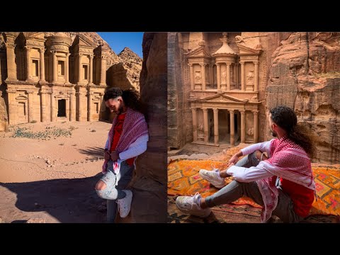 Die VERLORENE STADT PETRA | Weltwunder Nr.2 🇯🇴