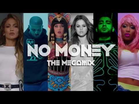 No Money | The Megamix ft. Katy Perry, Ariana Grande, Drake, Kesha, One Direction, and more!