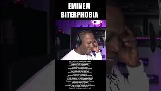 #Shorts EMINEM | BITERPHOBIA REACTION - BEST EMINEM TRACK OF ALL TIME?  #hiphop #eminem #biterphobia