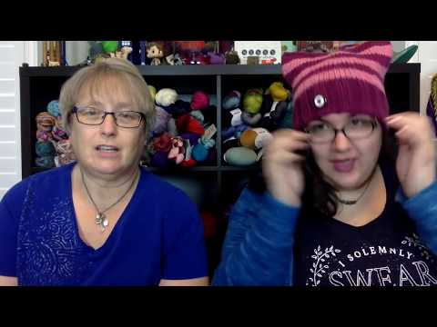 Cherry Purls Episode 42 - Throw Us Something Mister