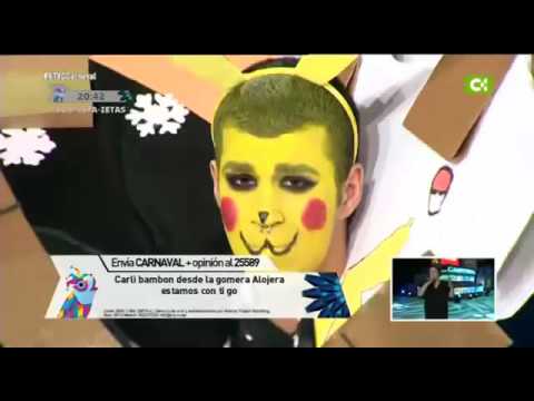 Murga las Zeta Zetas 2016 - Final de Murgas