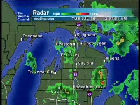 Real WeatherSTAR XL Harbor Springs, MI - 7/15/2014 2:51 AM ET