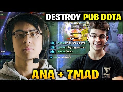 Ana + Ceb - TI CHAMPION Madness Kill in PUB GAME