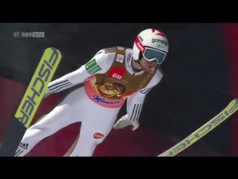Robert Kranjec Planica 2016 233m