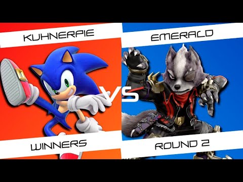 The Battlefields 14 | kuhnerpie (Sonic) vs Emerald (Wolf) Winners Round 2 - SSBU