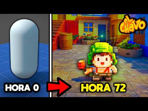 I made another Chavo del 8 game, but in 3 days.
