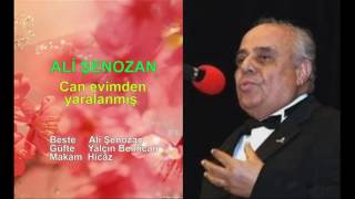 ALİ ŞENOZAN  Can evimden yaralanmış